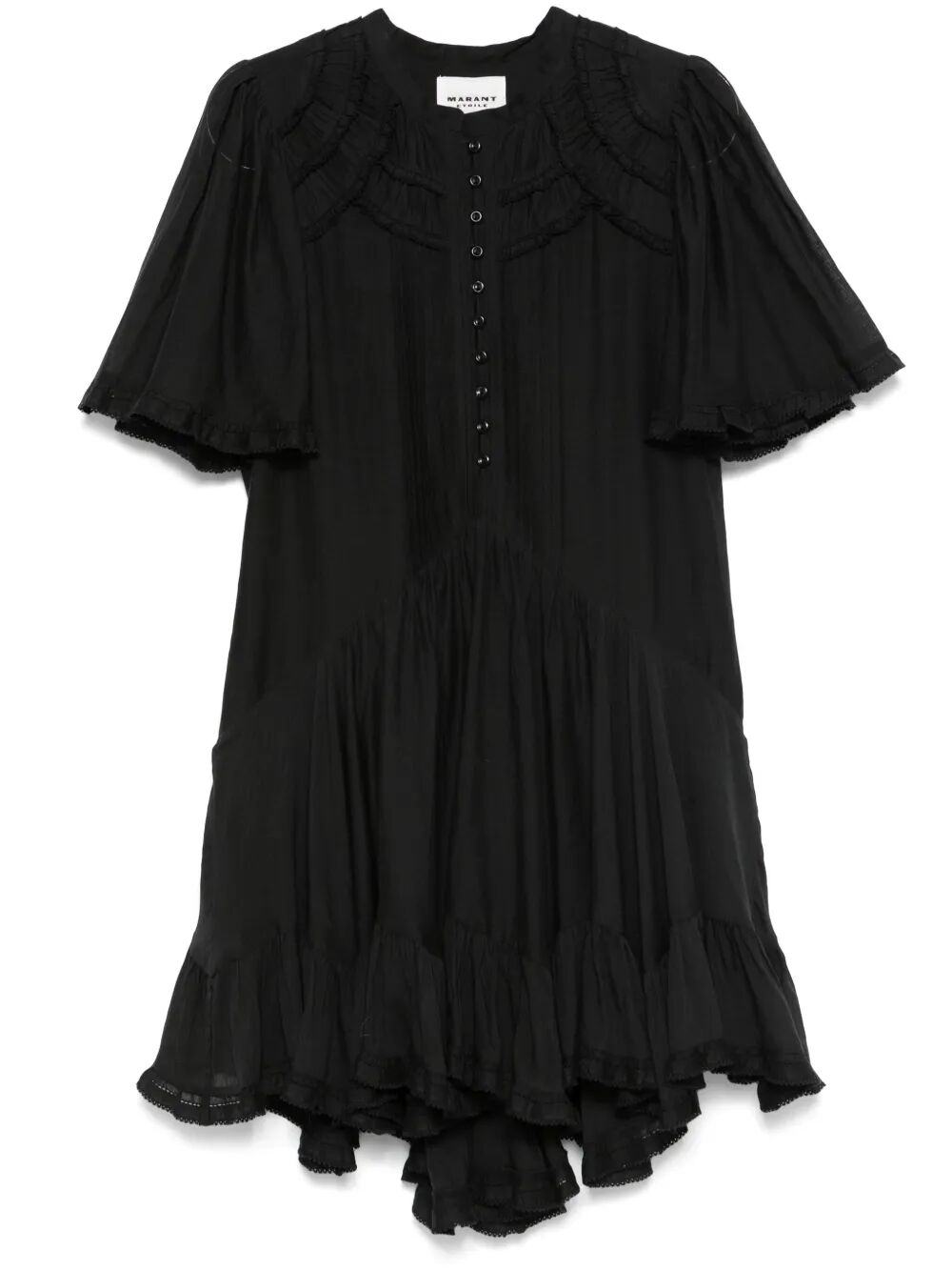 Marant ÉToile Mini dresses - Black | 242e451eb2f64f7f2d6c0fb853a2976aa4aa2890
