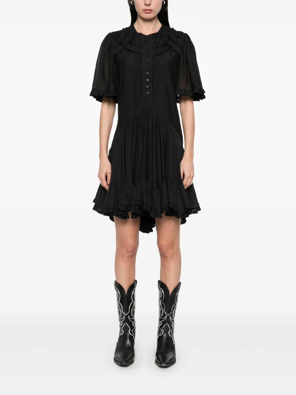Marant ÉToile Mini dresses - Black | fa4fba9ad8e1c54df6b6c0d80c2085963bd5c2e1