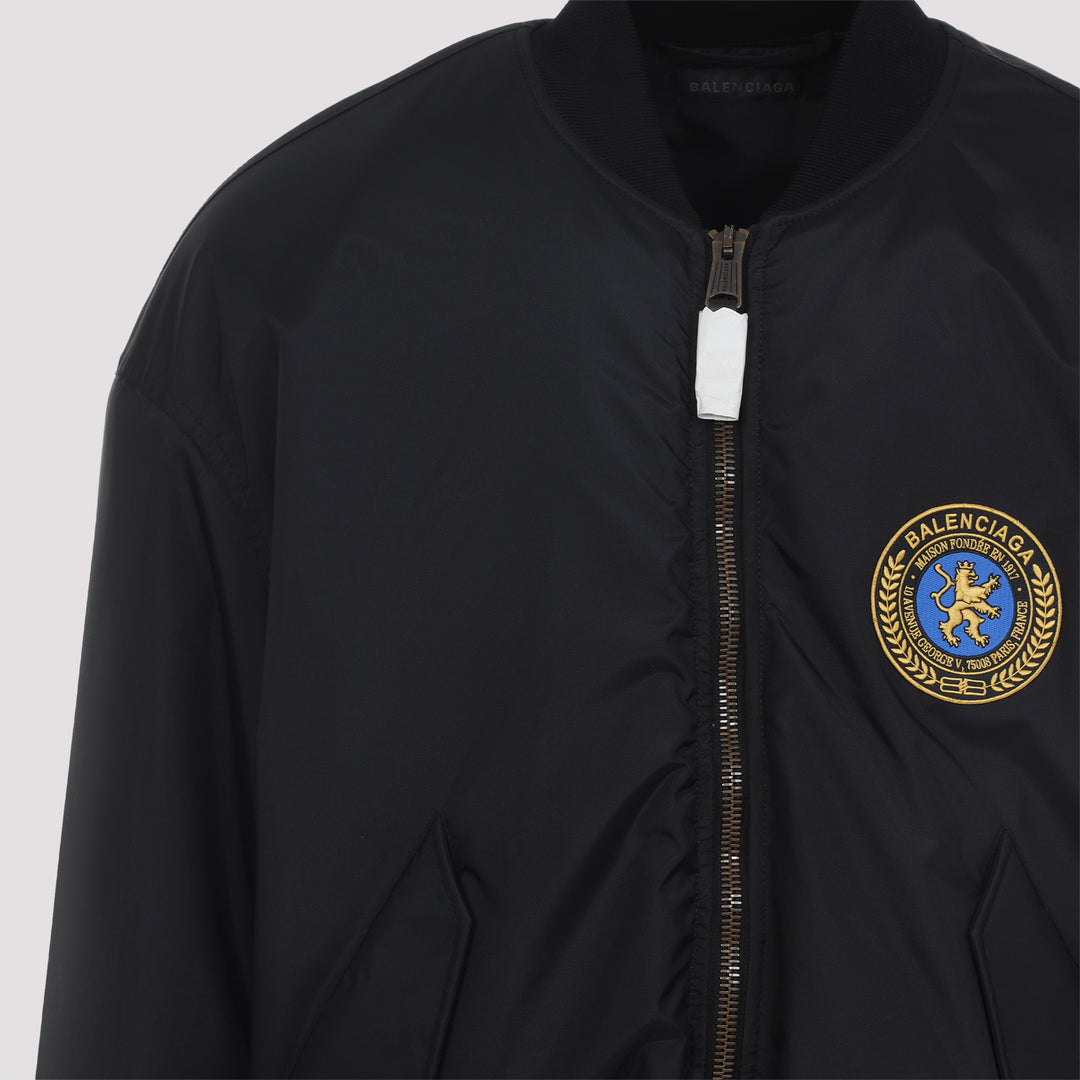 Balenciaga Bomber jackets - Black | fe903431eabbd54c712f18060a4728669ca7a555