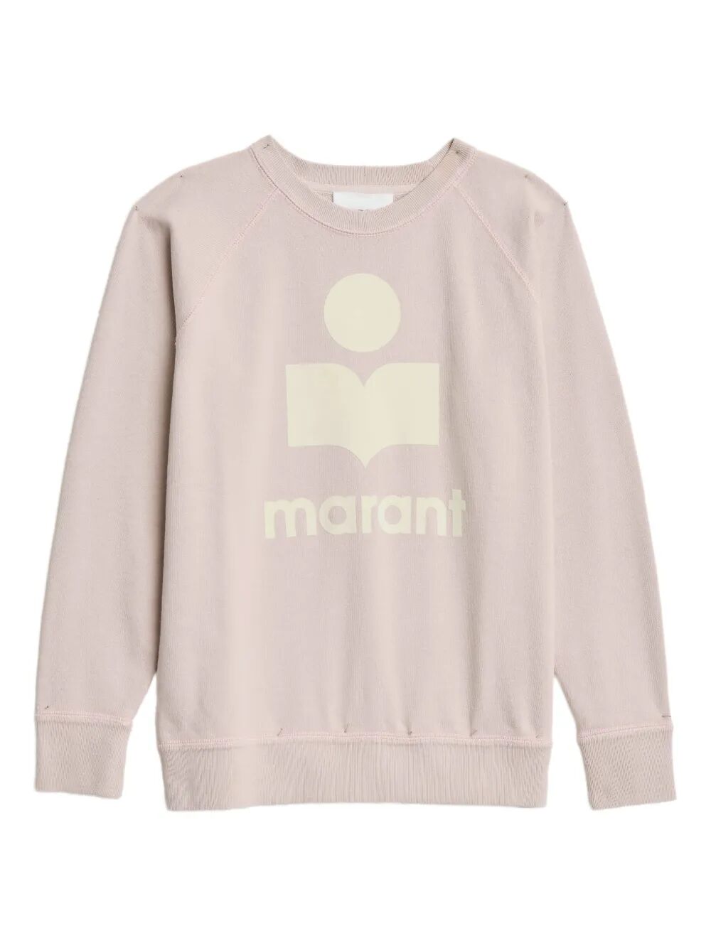Marant ÉToile Round neck - Pink & Purple | 8266fbee2e88e15db5d2292692dd5d30147c9477