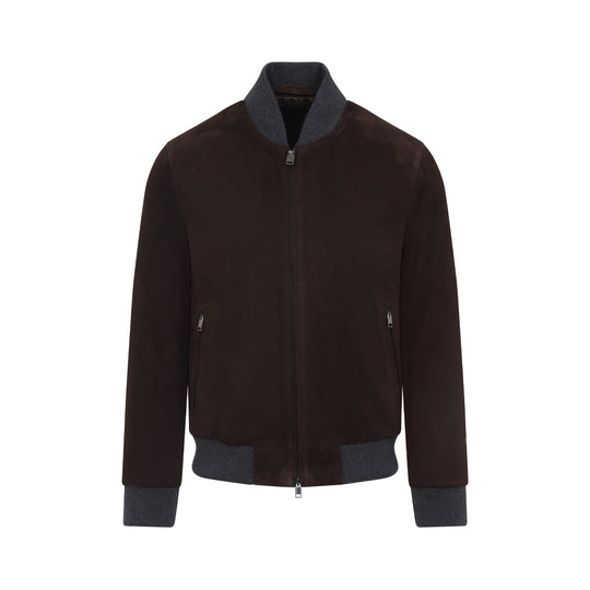 Bomber Jackets Brown