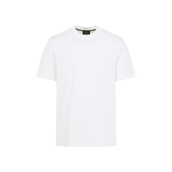 Brioni T-shirts - White | 73908f2eea6f7071eac2ffe36f1cf37f3125dbd3