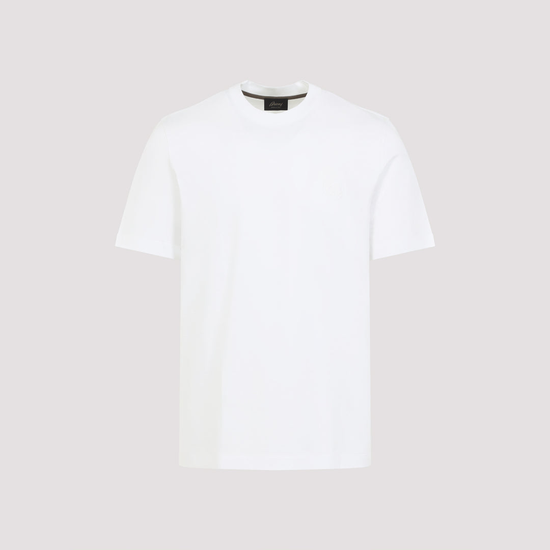 Brioni T-shirts - White | 6e51f8a0827bed07ea236827bdab619b02ee3818