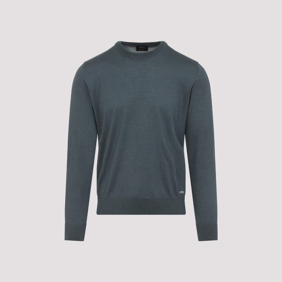 Brioni Pullover - Green | 828dbbbc04e16863fc318a6da71f5a8be2c28cbe
