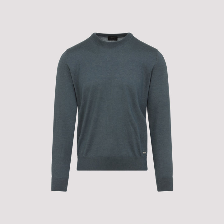 Brioni Pullover - Green | 828dbbbc04e16863fc318a6da71f5a8be2c28cbe