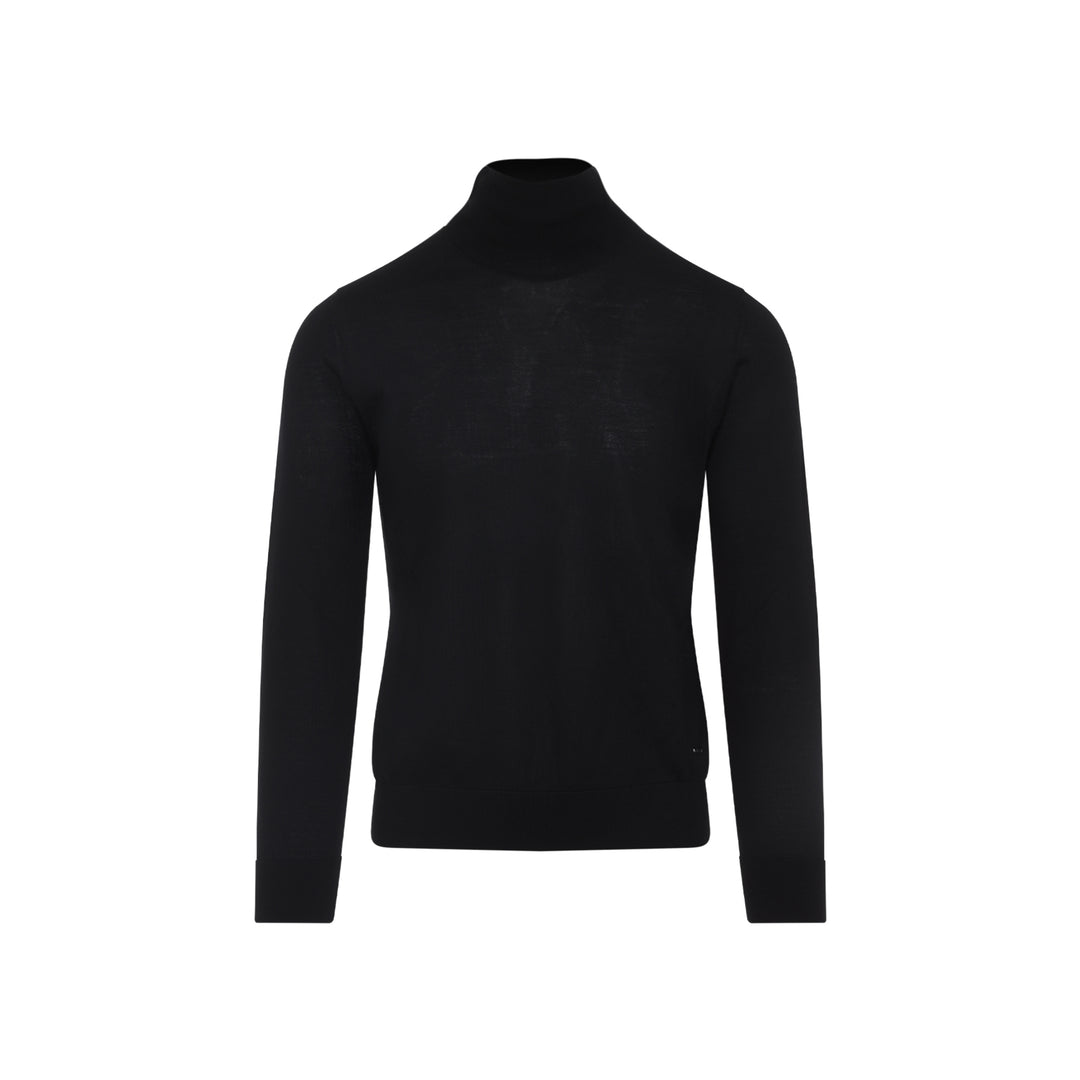 Brioni Turtle neck - Black | 04993ad9335cf5bb57dc4dc606e4fd866b3b14eb