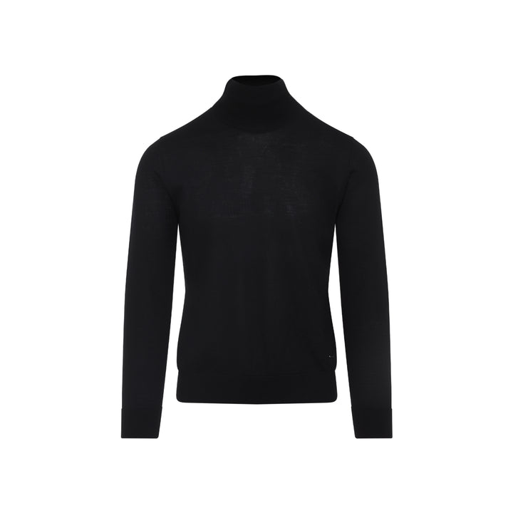 Brioni Turtle neck - Black | 04993ad9335cf5bb57dc4dc606e4fd866b3b14eb