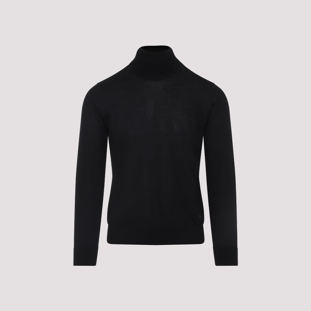 Brioni Turtle neck - Black | 4ed2881e58e3ac423c8f00988143f5ad3614995e