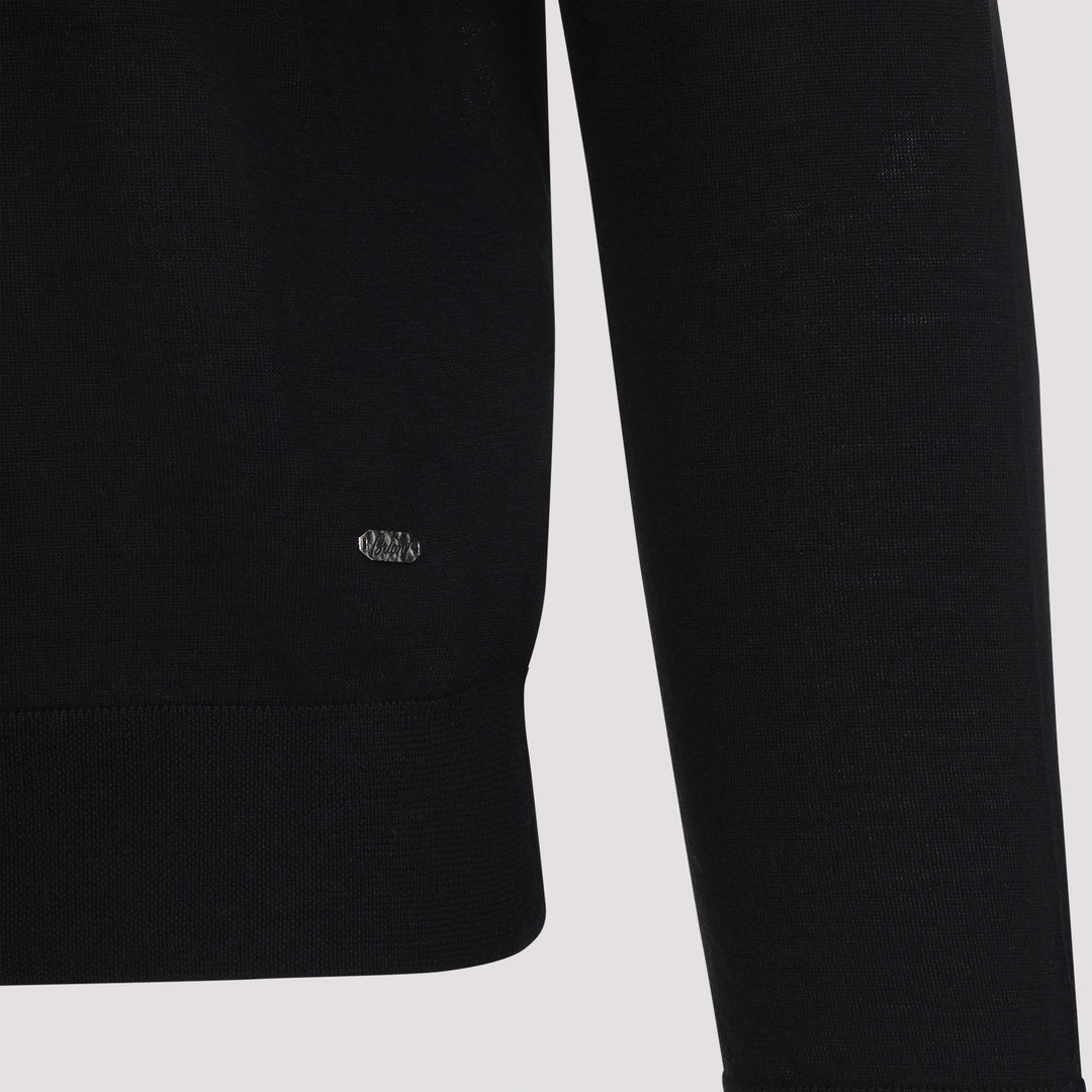 Brioni Turtle neck - Black | cbcf2512c1b489f5bd7848ebb8b600579ac7d913
