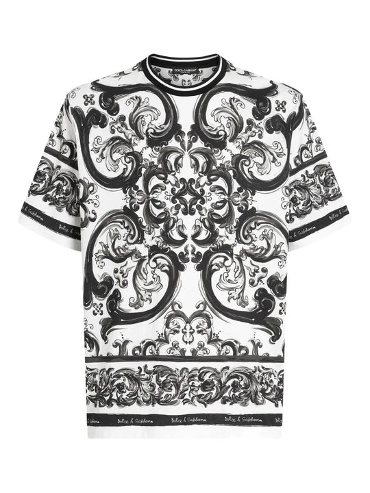 Maiolica Print T-Shirt