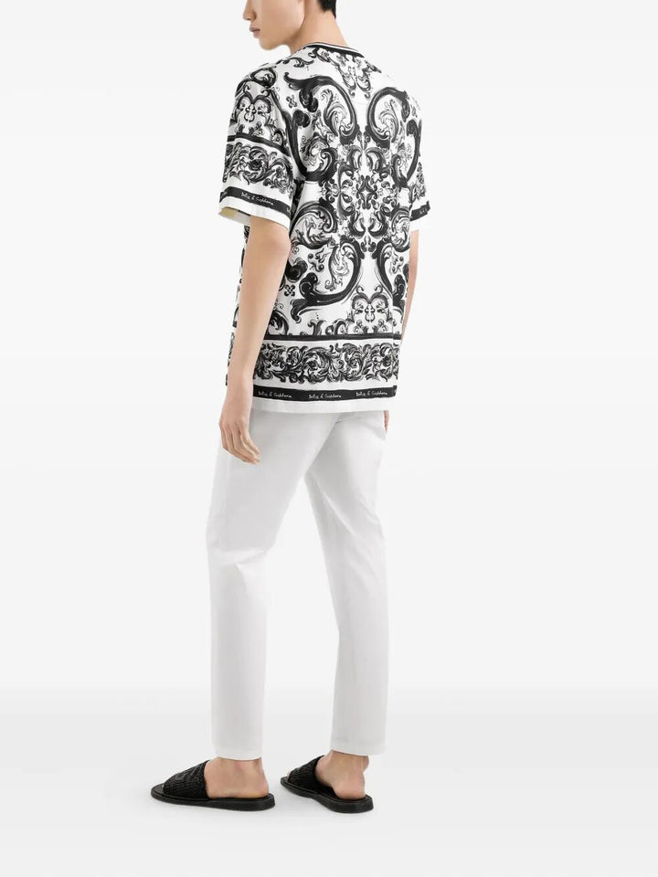 Dolce & Gabbana T-SHIRT - Multicolour | e9d8cfab44fdf7d81e92ccf4eaefc2cbb335355b
