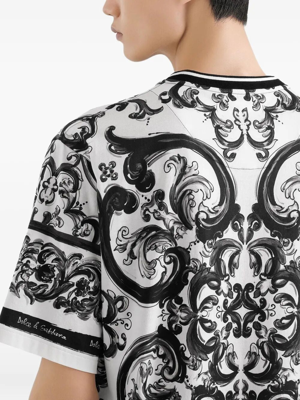 Dolce & Gabbana T-SHIRT - Multicolour | 47dcfd0787eff70fb3fda04eed2b3837d62370db