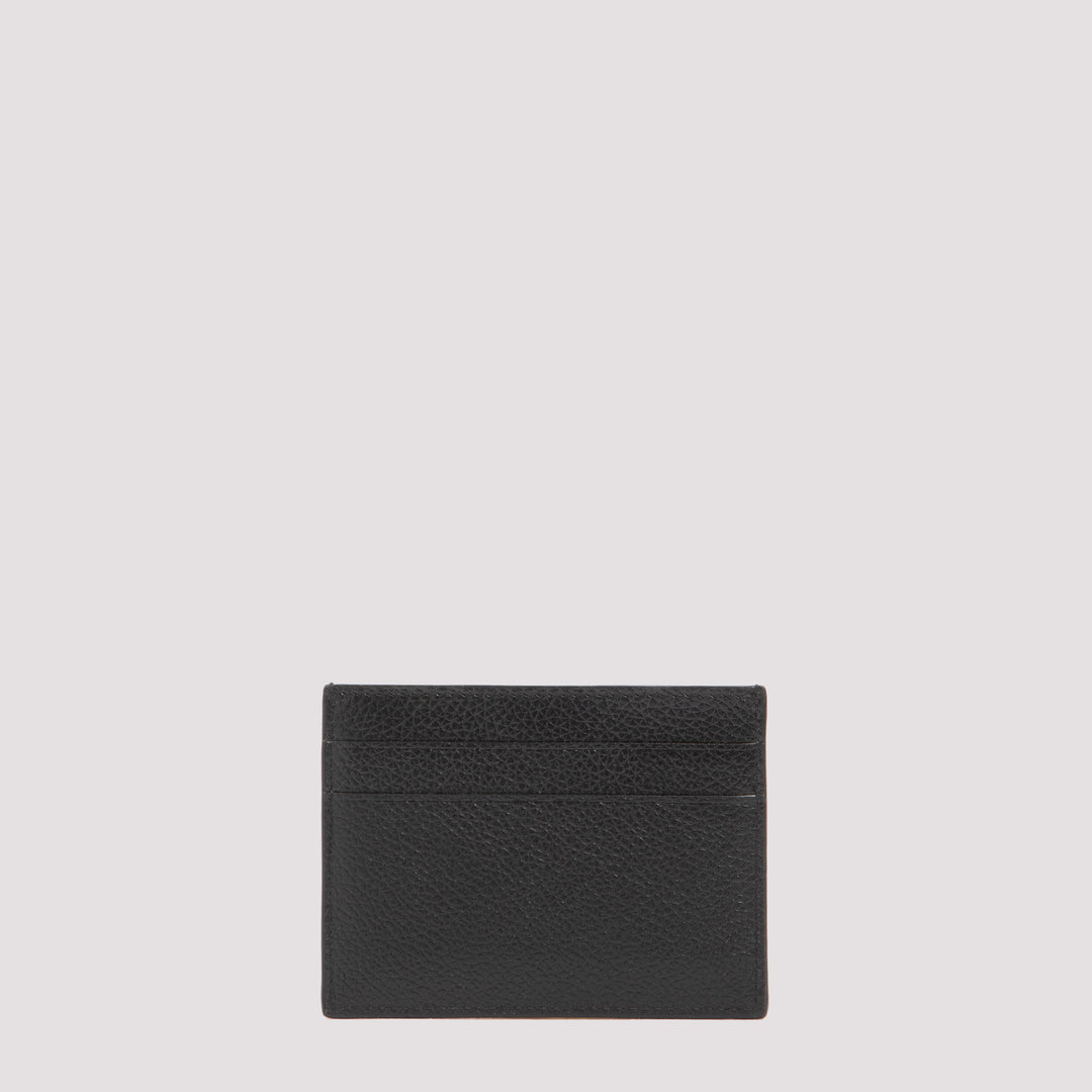 Balenciaga Credit card case - Black | 683d70321f819be009e66a70df7e15afb585cb60