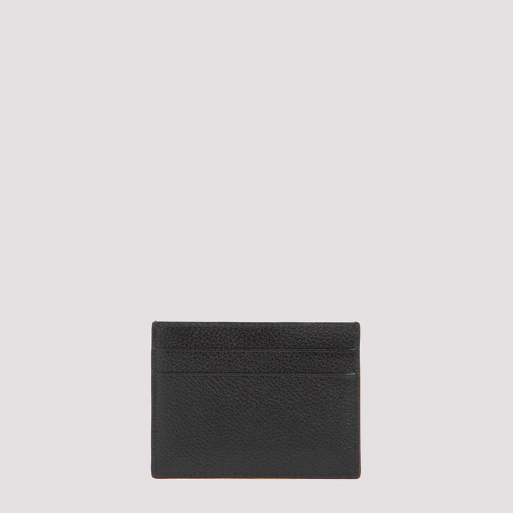 Balenciaga Credit card case - Black | 683d70321f819be009e66a70df7e15afb585cb60