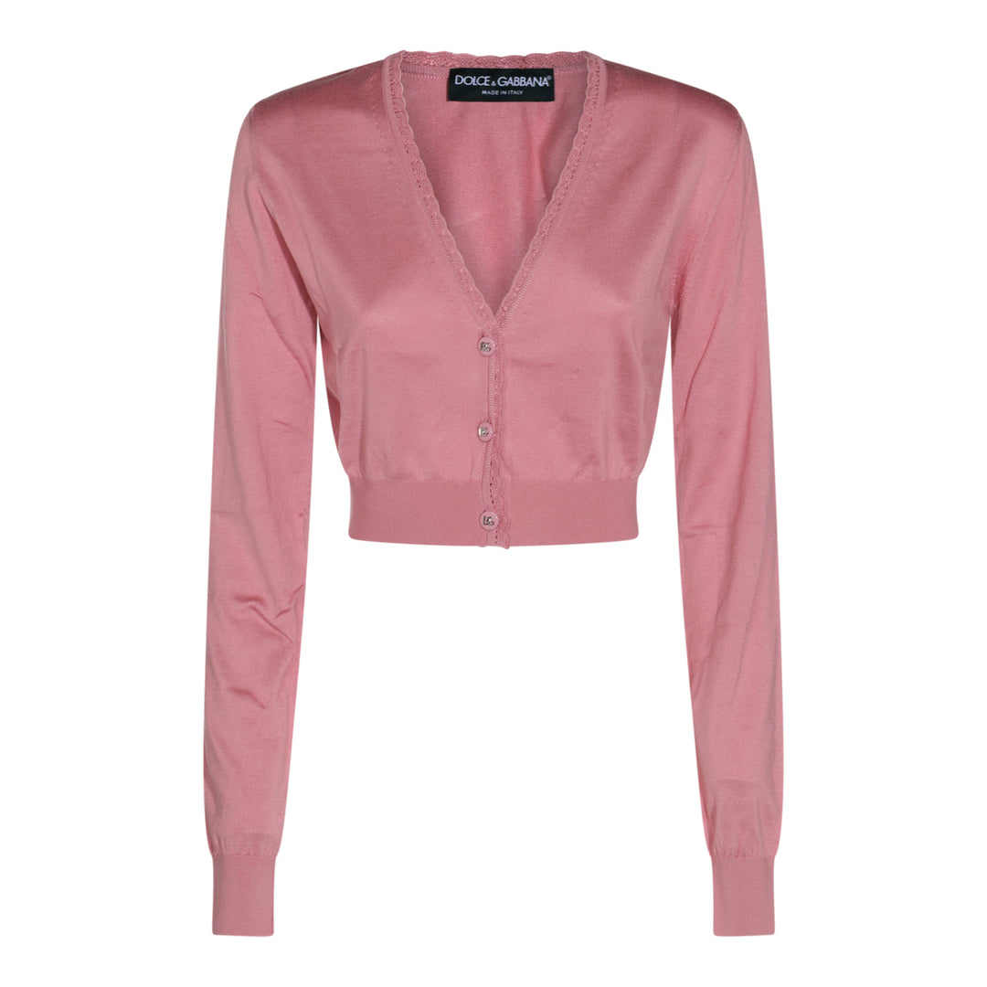 Dolce & Gabbana Sweaters - ROSA POLVERE | 0206bff35918b077efbab21c420a0b2fceb32120