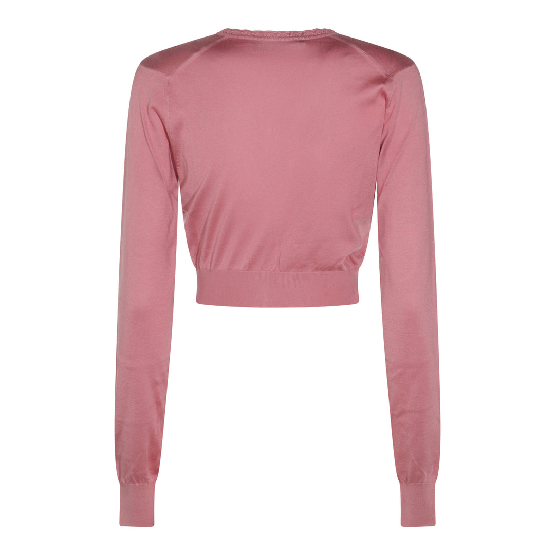 Dolce & Gabbana Sweaters - ROSA POLVERE | bd748a34f96e2aec396ef07ea6800d9c6f01b4cc