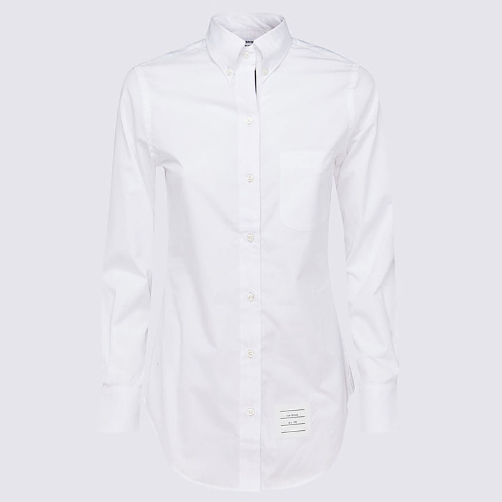 Thom Browne Shirts - White | 4d678a6b07241da90708640ad3c0e3ba156d487e