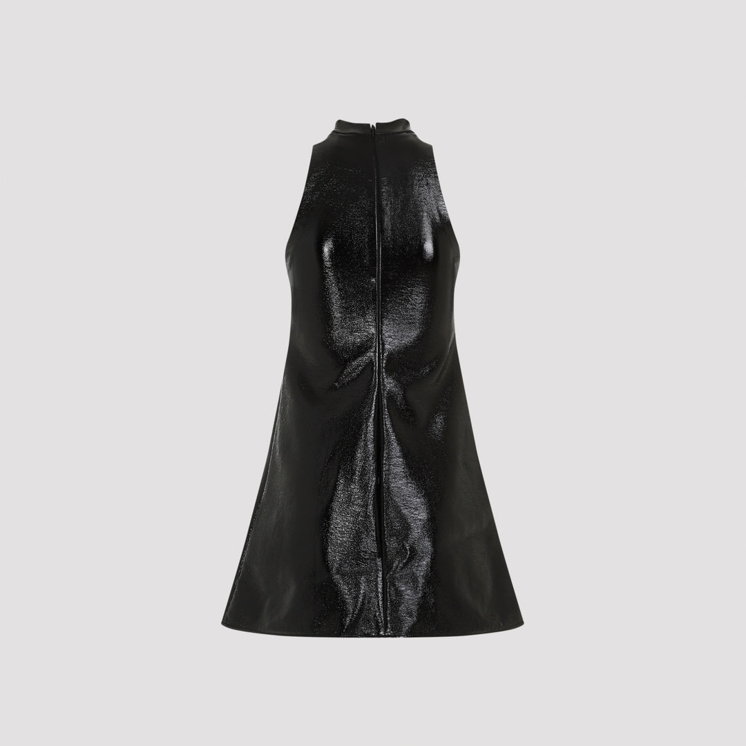 Courreges Mini dresses - Black | 3a2cc1941d696f8a0750429e051b0ffd5955a0cb