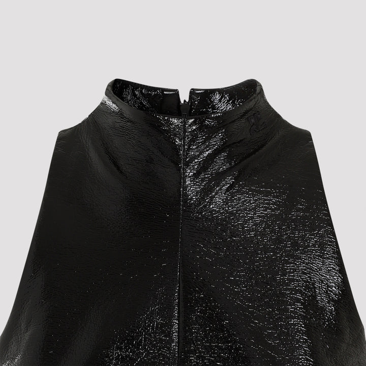 Courreges Mini dresses - Black | 43ffbbb4a0143b2d3c291a3520f1b968301c5071