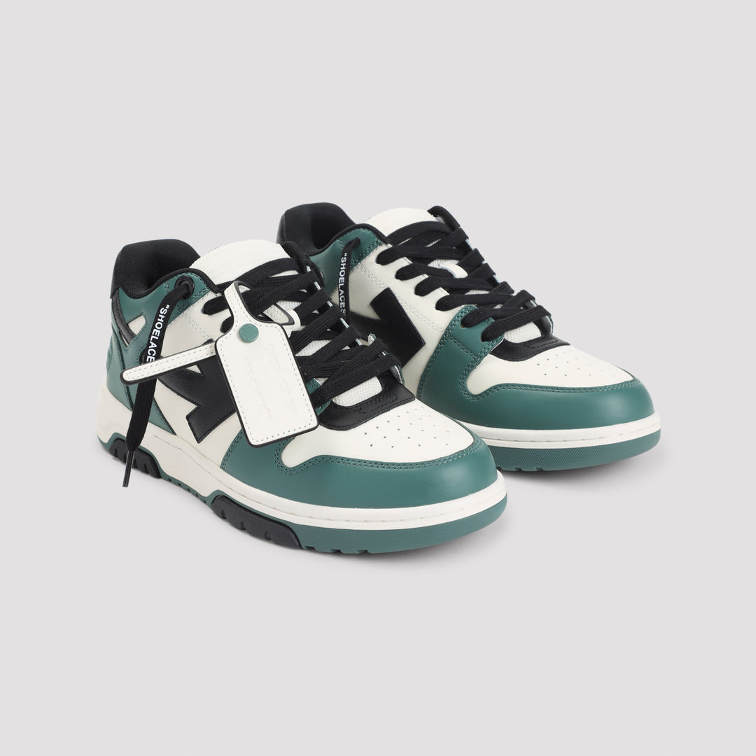 Off White Sneakers - Green | 15a24e79f820694ab4bf8b37c1bf8f5ebd02a3a2