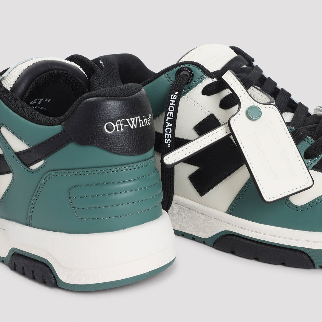 Off White Sneakers - Green | a3592b486bd59b2091ea4386e39bc34faad72380