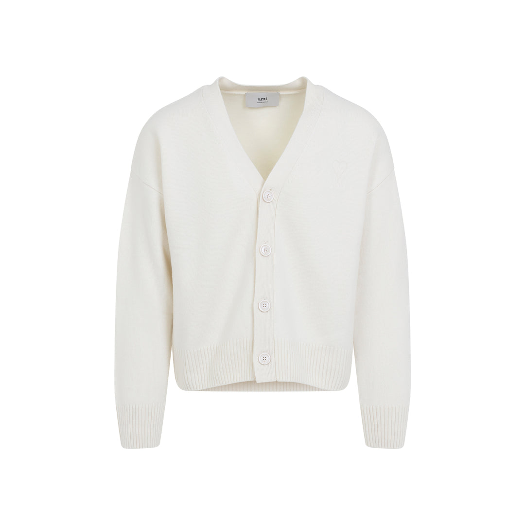 Ami Cardigan - White | 4831545af160a4fa88d25325812a0df10dd710fc