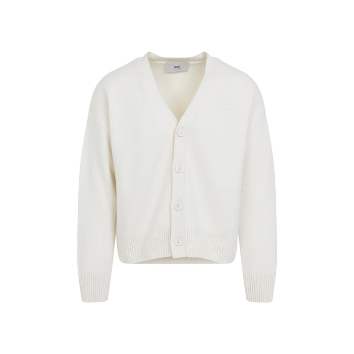 Ami Cardigan - White | 4831545af160a4fa88d25325812a0df10dd710fc