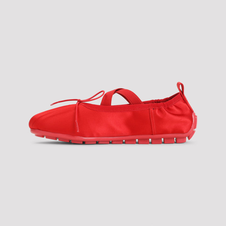 Simone Rocha Ballerinas - Red | 011524827923747063fe67c8279a84bcf4330ca6