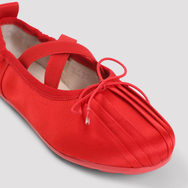 Simone Rocha Ballerinas - Red | 02d47ee7056302f33052975662b4dbb951c4f263