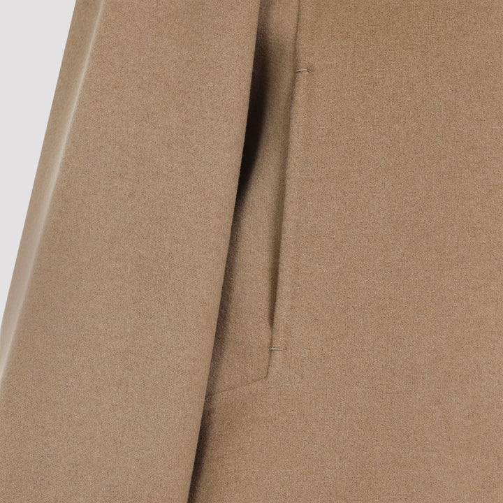 Khaite Jackets - Nude & Neutrals | 232d189b1b5b2b9ca833061fadcaf0bf485c89b4