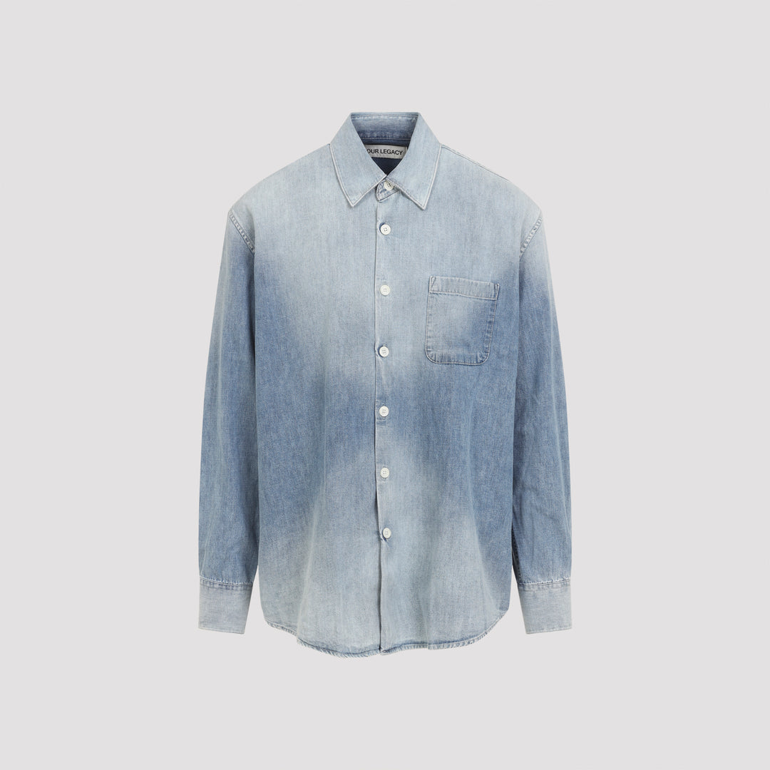 Our Legacy Shirts - Blue | 6036d6d16d50de32ba003dae9ce0045676a01e3b