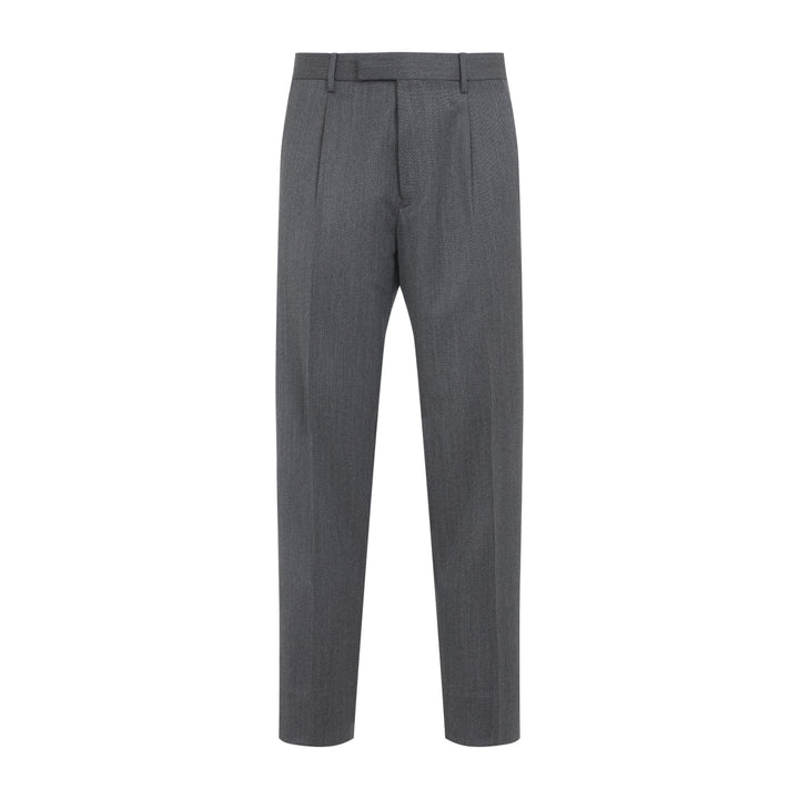 Zegna Regular & straight leg - Grey | 4629fe0d908d8185e3cfa11b03f98113e9240d4d