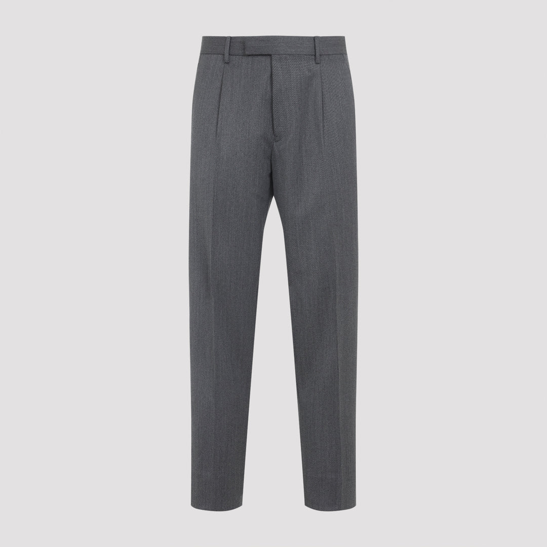 Zegna Regular & straight leg - Grey | dbc69262fffbf84932a489285f0dd3df1f3dcfb5