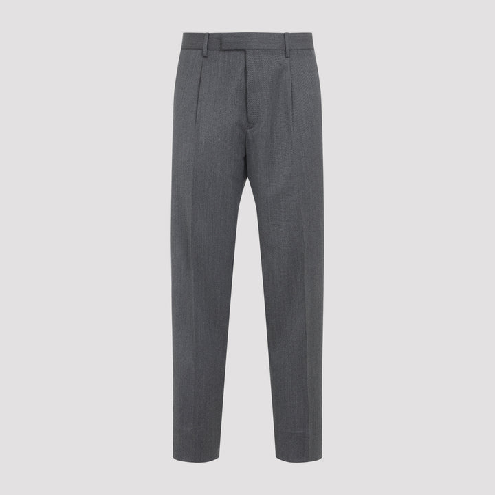 Zegna Regular & straight leg - Grey | dbc69262fffbf84932a489285f0dd3df1f3dcfb5
