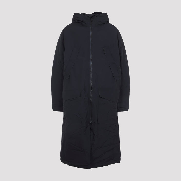 Y 3 Parka & duffle - Black | 03bdb665c5829648da22f07838af348e9e3e32b8