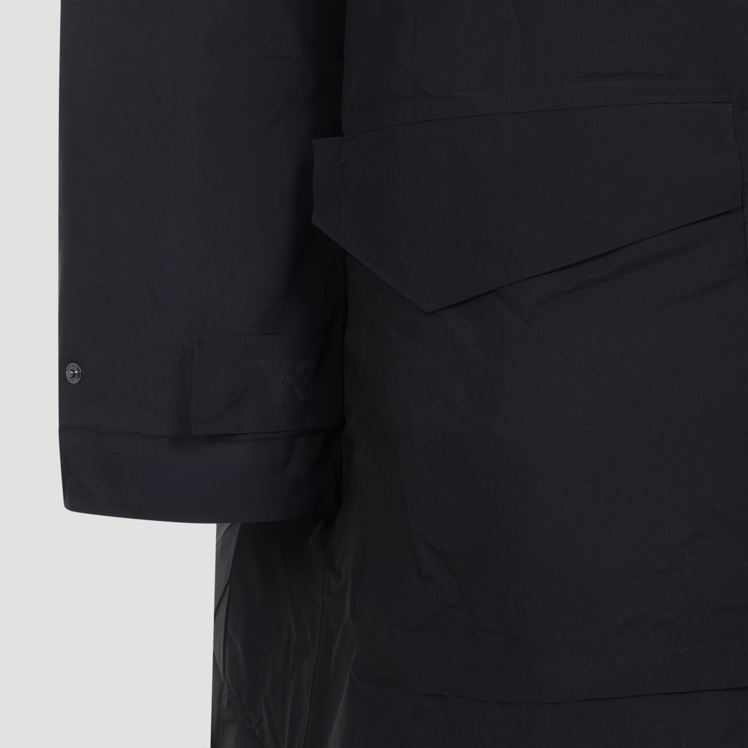 Y 3 Parka & duffle - Black | 7aebe515783115542fd3bcecc185c7ba1f30b9f6