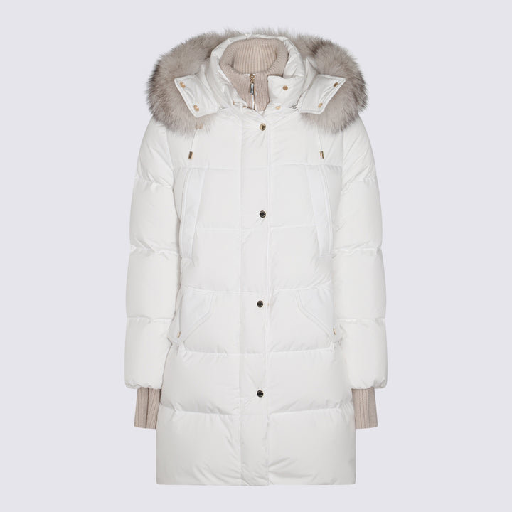 Moorer Coats - BLANC | 1d1efdeec53819485e52ec5ed2b69f5a8f06f3f6