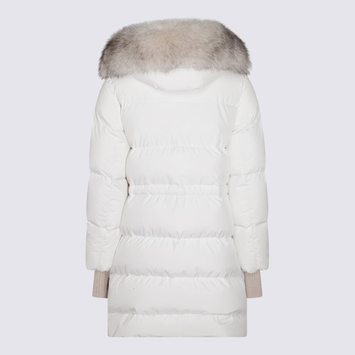 Moorer Coats - BLANC | 37edda5b47e0d0a5d13c2ac37007aa5ab5ee6839