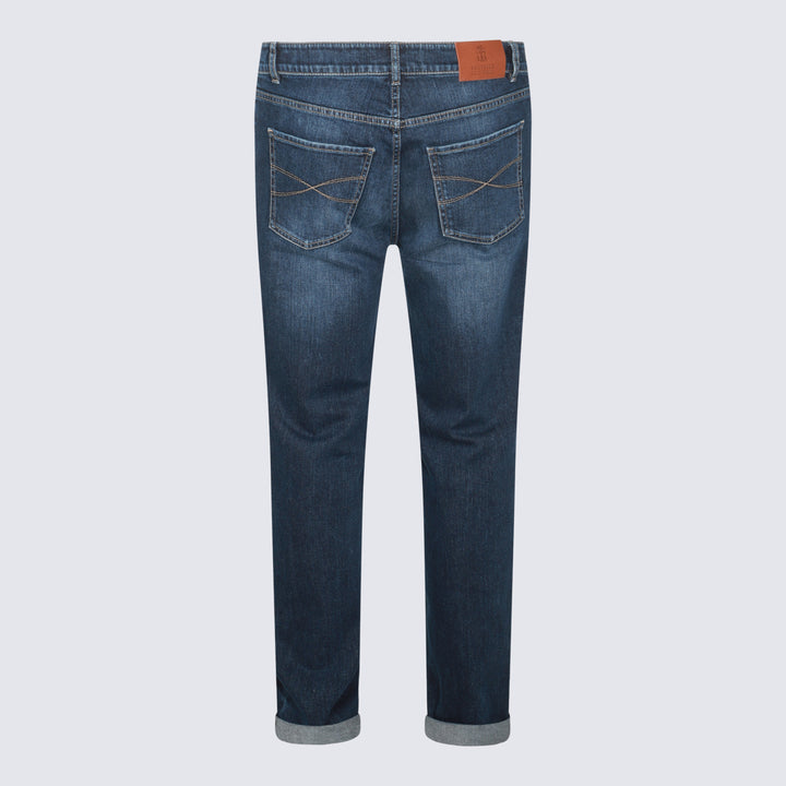 Brunello Cucinelli Jeans - Dark blue | 2cba9ad8ecad30f6af643bca3f69df2f169fd501