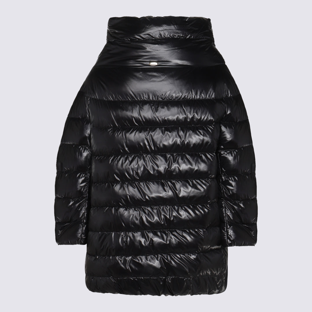 Herno Coats - Black | 11f3093b568a9fe64d5a407b99bf56cb2bc2bdb3