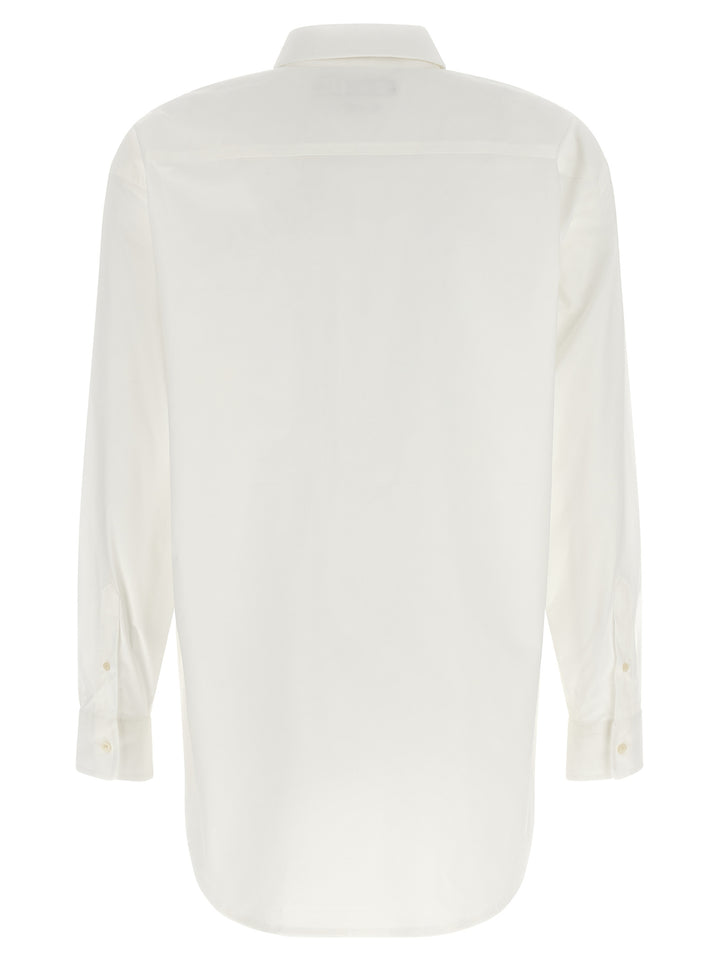 Lauren Ralph Lauren Monogram Embroidery Shirt Shirt and Blouse - White | 2ffd4c3518c011d6b2a36654e55df794130d0d8d