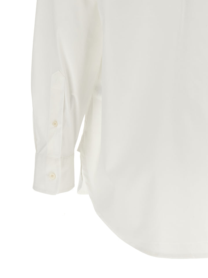 Lauren Ralph Lauren Monogram Embroidery Shirt Shirt and Blouse - White | e66ae068a6229c008437fd21b4cc80caa292b4d9