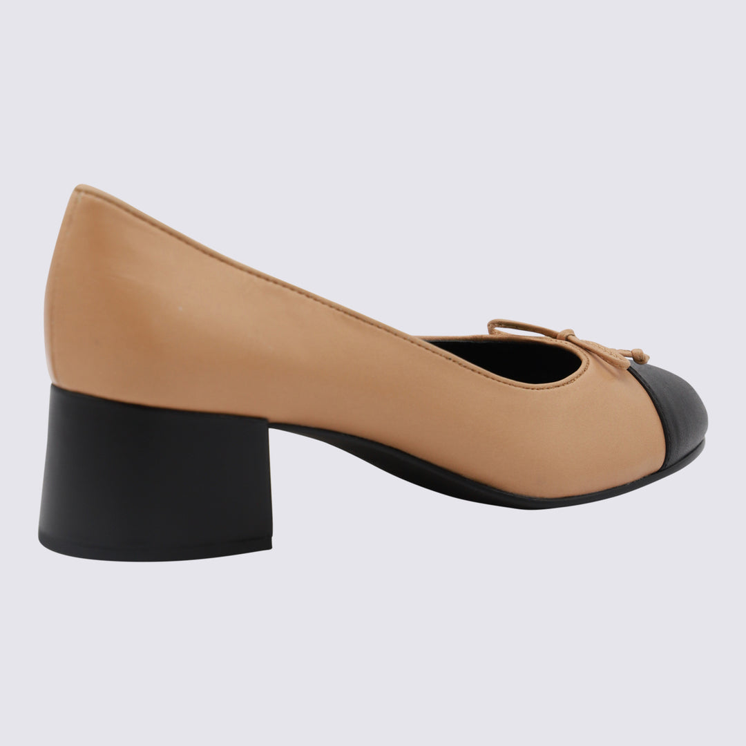 Tory Burch With Heel - GINGER BREAD/BLACK | 29e329397812bdff45067da66e692816776deff6