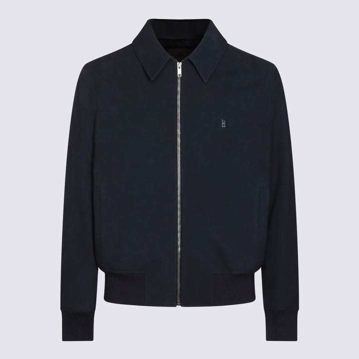 Givenchy Jackets - Navy | 35afccbe6fddd195219beccee381858548251392