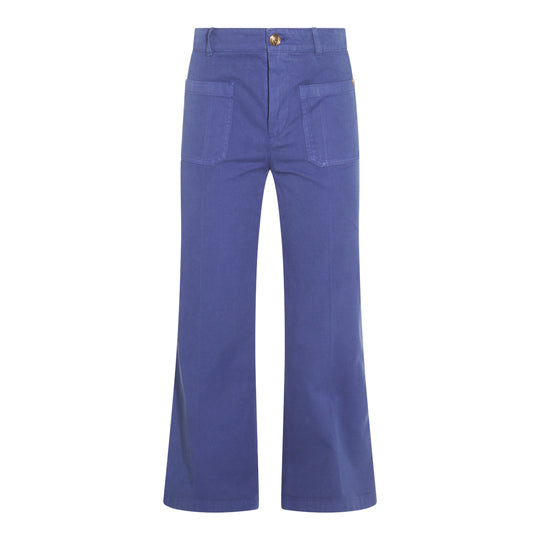 Trousers Deep Blue