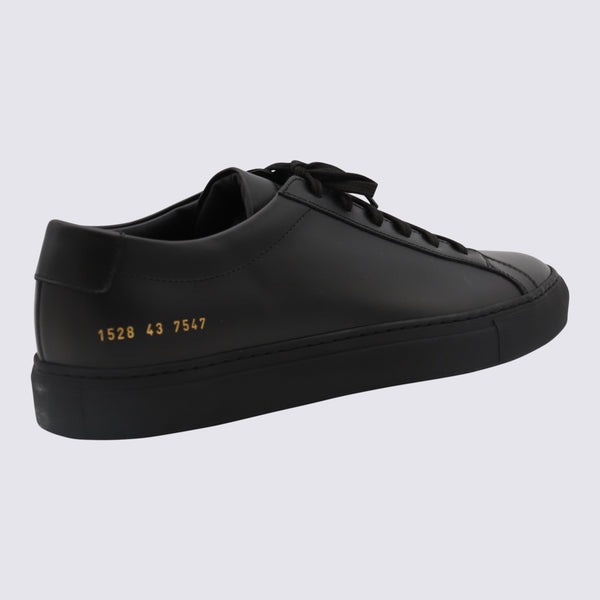 Baskets noires