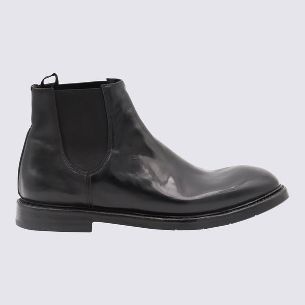 Boots Nero Lav.