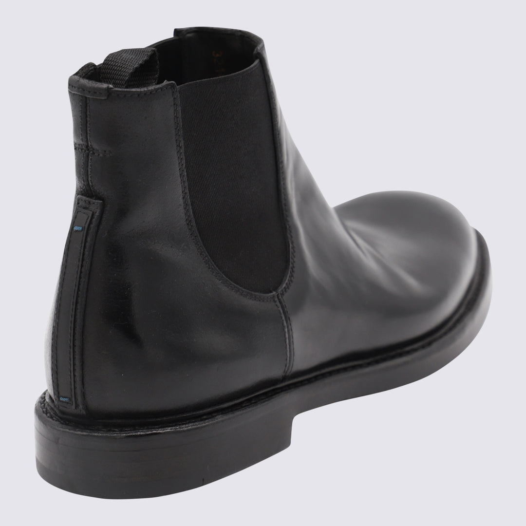 Premiata Boots - NERO LAV. | 4921528f8f82604fa7cb11ad465fec1eb985e6ff