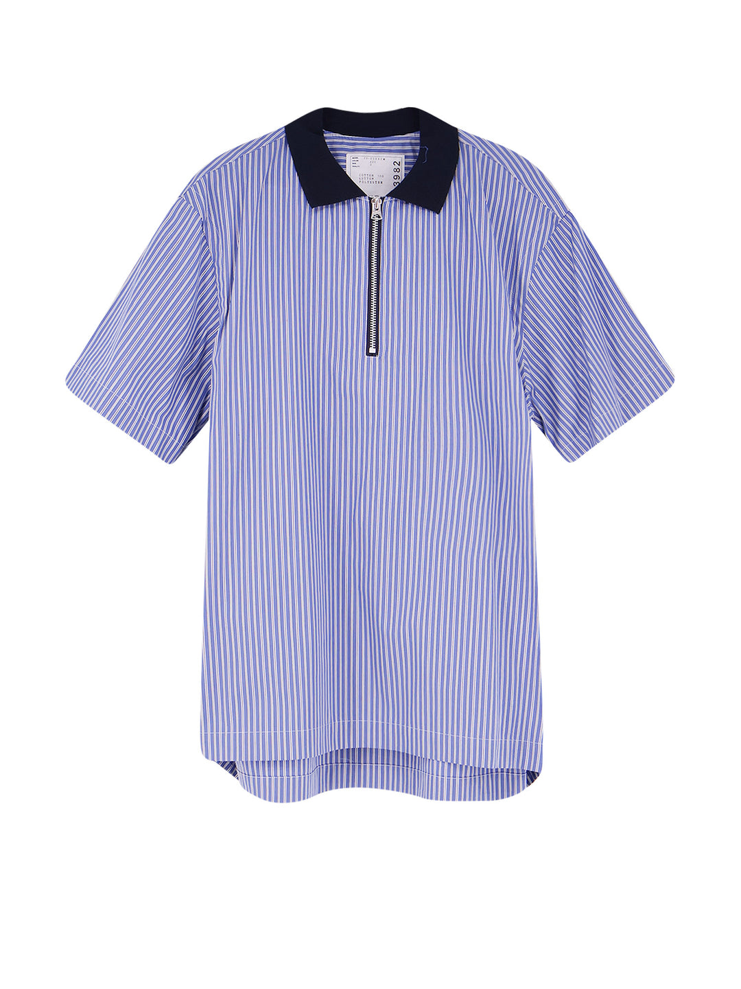 Sacai T-shirts and Polos - BLUE STRIPE | f5fe6ab6ca4906785b238f12e838ac3b3b360be3