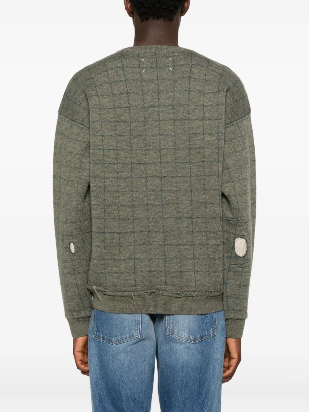 Maison Martin Margiela Pullover - Green | a7af5c9d6fd30150b3fe58ad8cec9ddd50f50e53